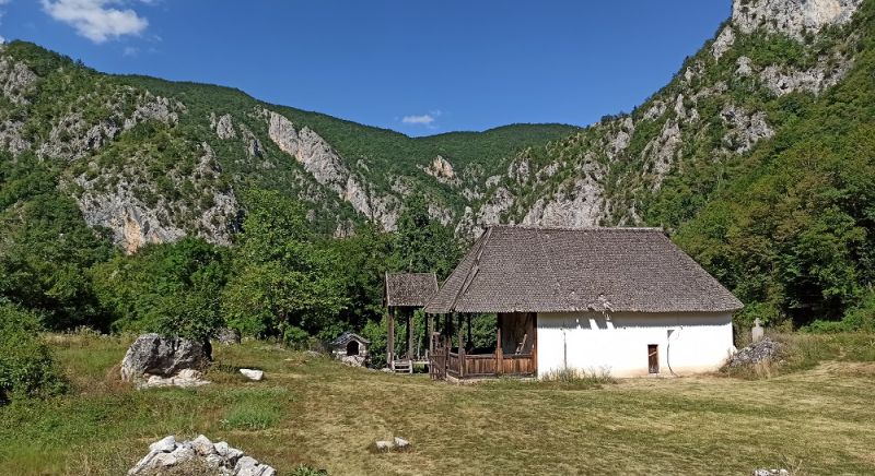 BISTRICA -ĐALOVICA KLISURA-PJEŠAČENJE