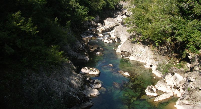 KANJON MRTVICE- PJEŠAČENJE