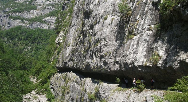 KANJON MRTVICE- PJEŠAČENJE