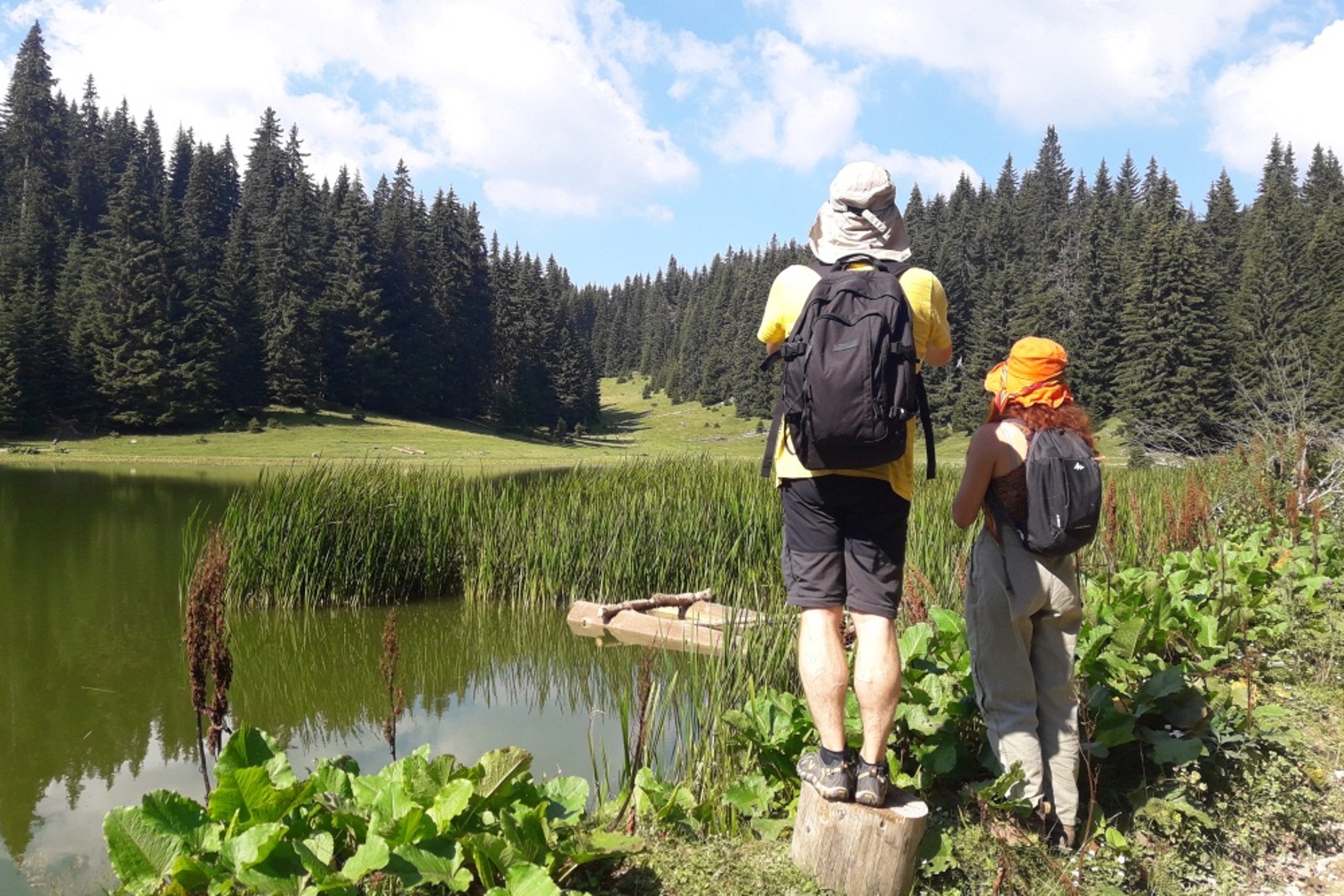 trekking tour
