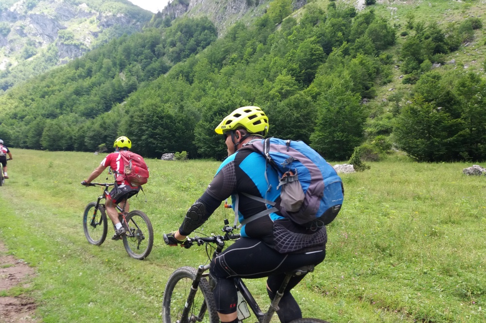 biking bijelo polje