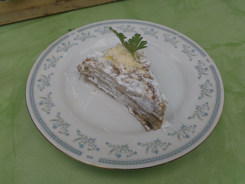 traditional dishes in Montenegro, buckwheat pie